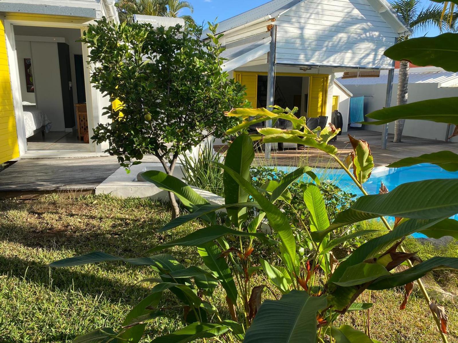 Villa Ylang 圣吉尔莱班 外观 照片